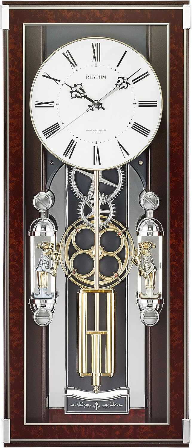 カラフルな顔デザイン掛時計 長谷川博紀 ポストモダン 珍品 香港製